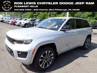 New 2025 Jeep Grand Cherokee Overland