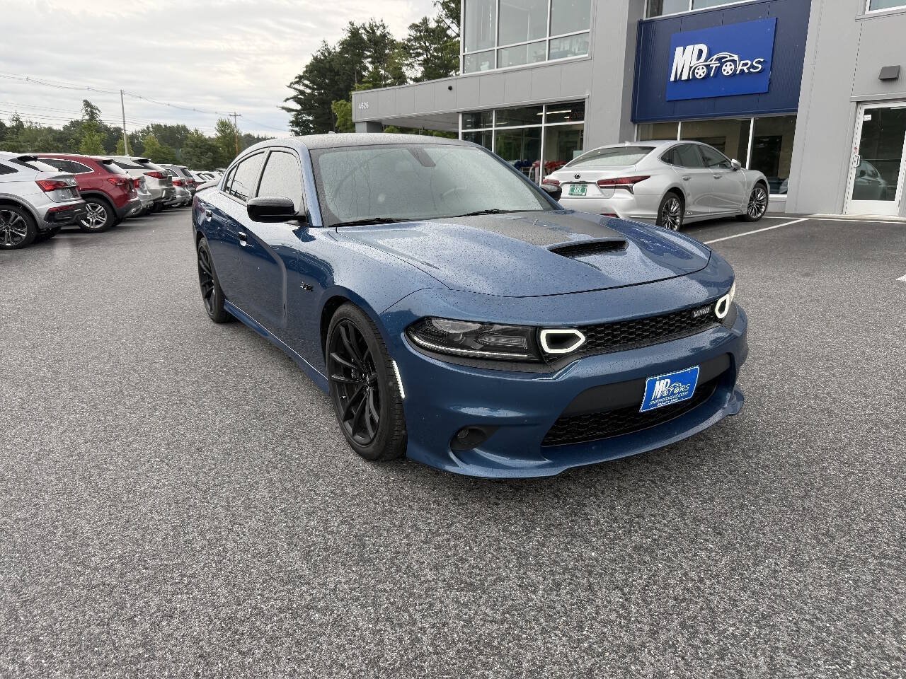 Used 2020 Dodge Charger Scat Pack w/ Daytona Edition Group RWD image 7