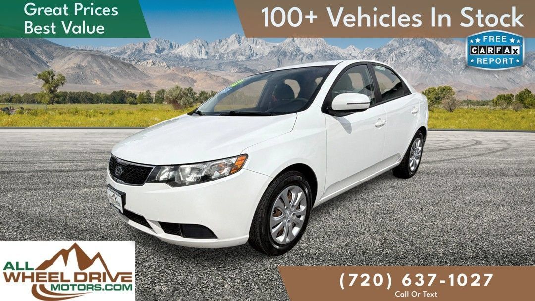 Used 2012 Kia Forte EX FWD image 1
