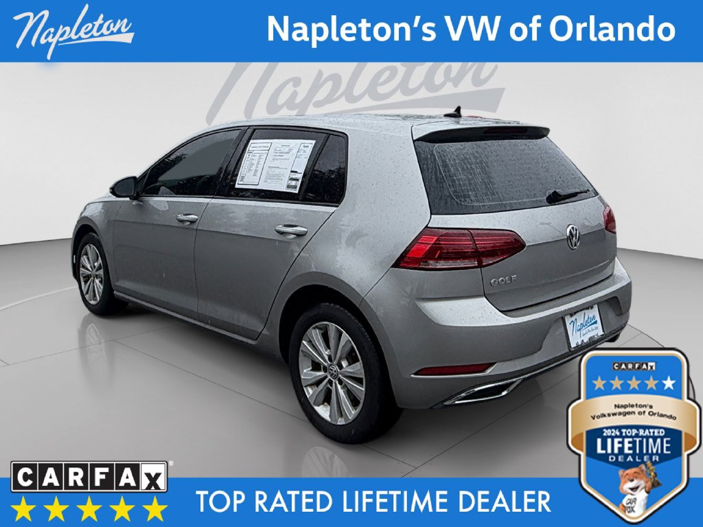 Used 2020 Volkswagen Golf 4-Door FWD image 3