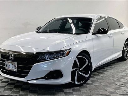 Used 2022 Honda Accord Sport