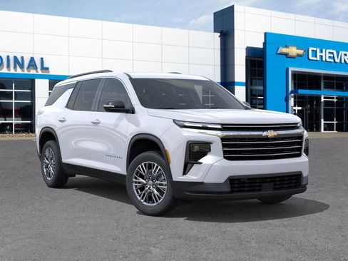 New 2026 Chevrolet Traverse LT w/ Driver Confidence Package image 7