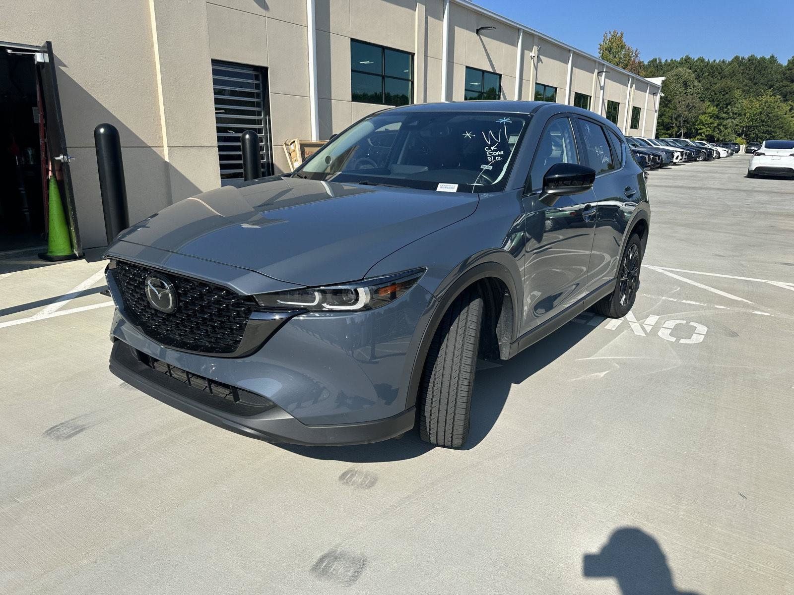 Used 2025 MAZDA CX-5 Carbon Edition AWD/4WD image 2