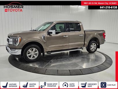Used 2022 Ford F150 Lariat w/ Equipment Group 502A High
