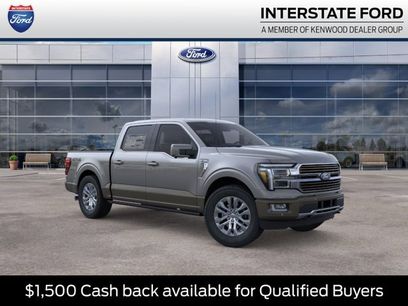 New 2026 Ford F150 King Ranch w/ Equipment Group 601A High