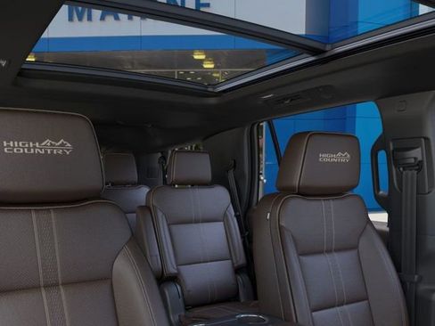 New 2026 Chevrolet Tahoe High Country w/ Sun And Tow Package image 24