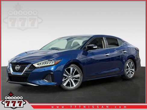 Used 2019 Nissan Maxima 3.5 SV w/ Floor Mat Group FWD image 1