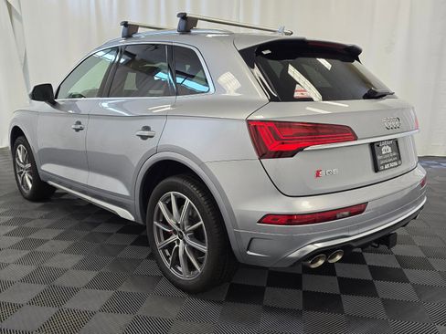 Used 2025 Audi SQ5 Premium Plus w/ Premium Plus Package image 4
