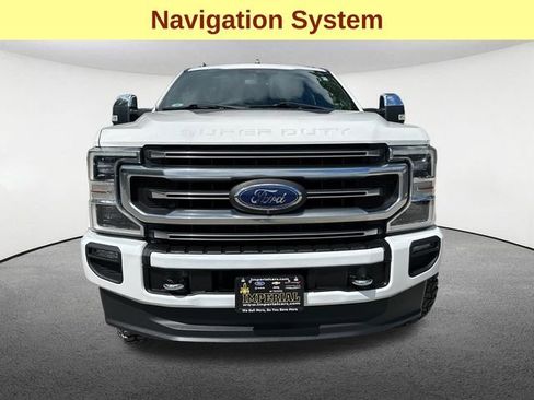 Used 2020 Ford F250 Platinum w/ FX4 Off-Road Package AWD/4WD image 4