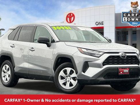 Certified 2025 Toyota RAV4 LE image 2