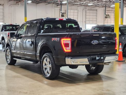 Used 2021 Ford F150 Lariat AWD/4WD image 11
