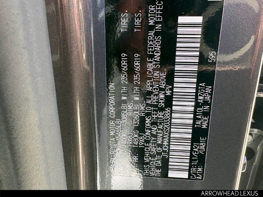 Used 2025 Lexus RX 350 Premium w/ Accessory Package FWD image 30