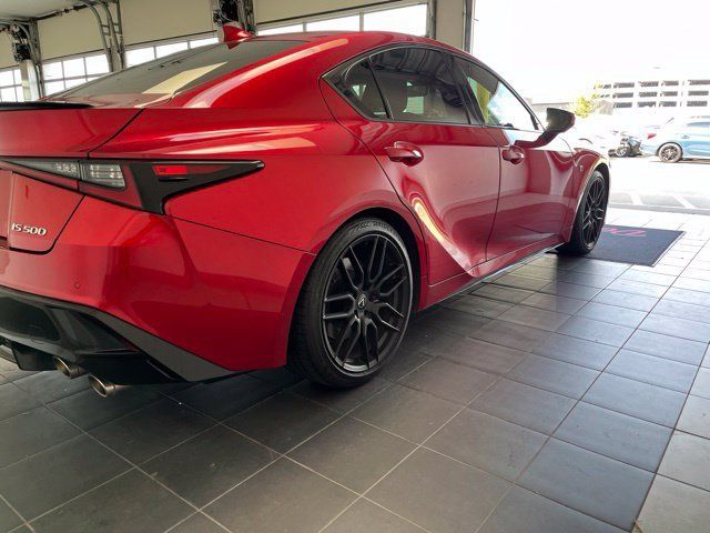 Used 2023 Lexus IS 500 RWD image 9