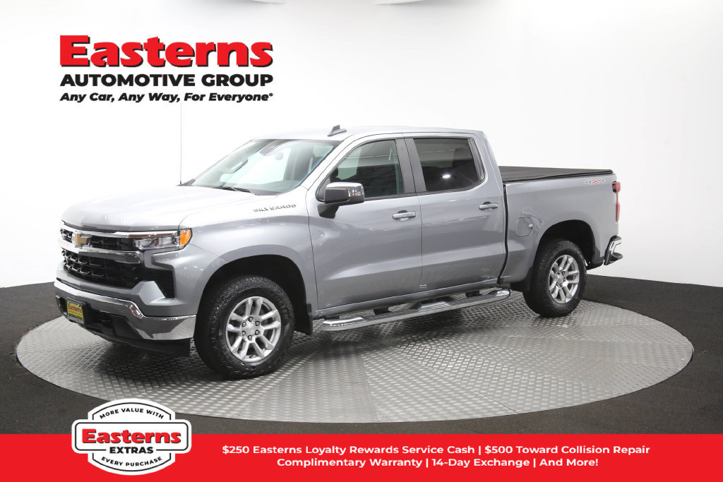 Used 2024 Chevrolet Silverado 1500 LT AWD/4WD image 61