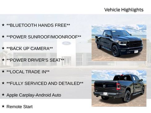 Used 2020 RAM 1500 Big Horn AWD/4WD image 6