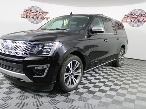 Used 2020 Ford Expedition Max Platinum AWD/4WD image 3