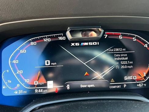 Used 2023 BMW X6 M50i w/ Executive Package AWD/4WD image 15