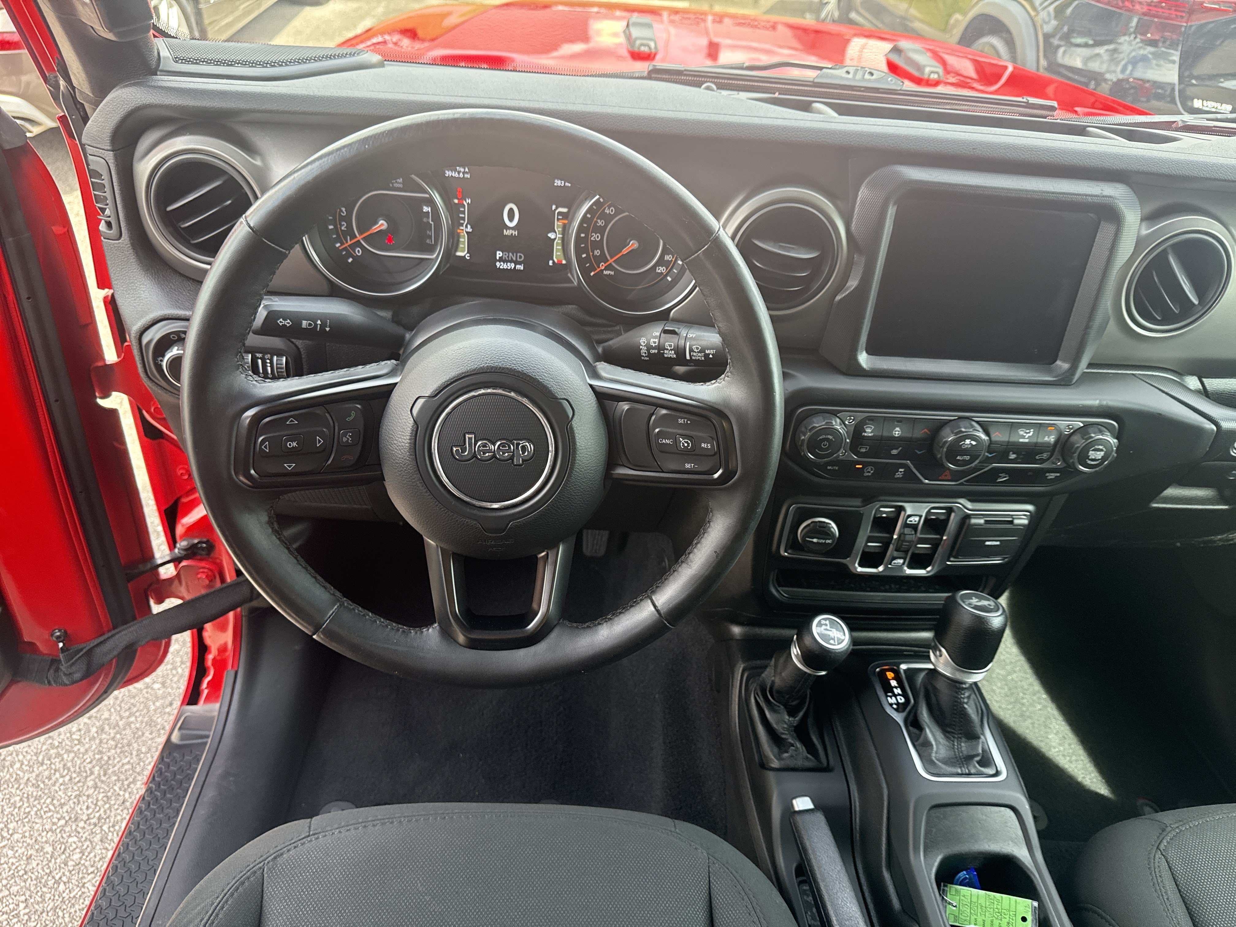 Used 2019 Jeep Wrangler Unlimited Sport S AWD/4WD image 23