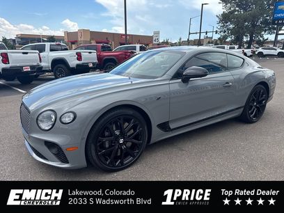Used 2024 Bentley Continental GT S