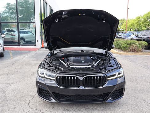 Used 2023 BMW 540i w/ M Sport Package RWD image 23