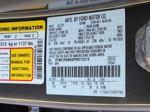 Used 2023 Ford Bronco Sport Big Bend image 26