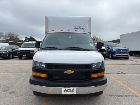 New 2024 Chevrolet Express 3500 w/ Power Convenience Package RWD image 2