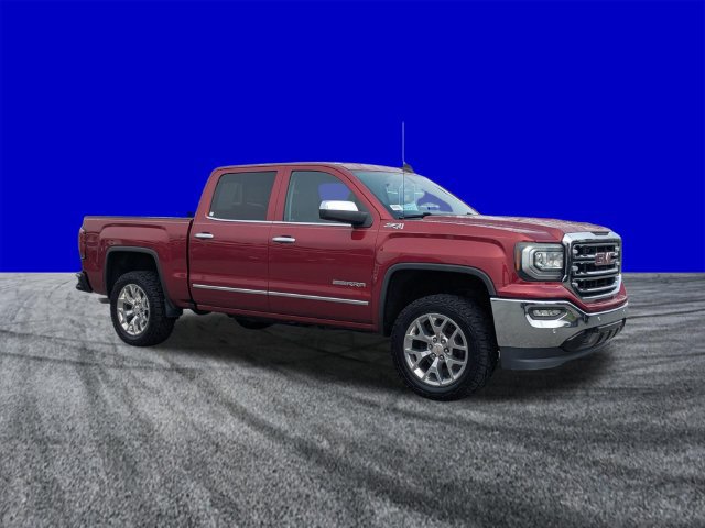 Used 2018 GMC Sierra 1500 SLT w/ SLT Premium Package AWD/4WD image 2