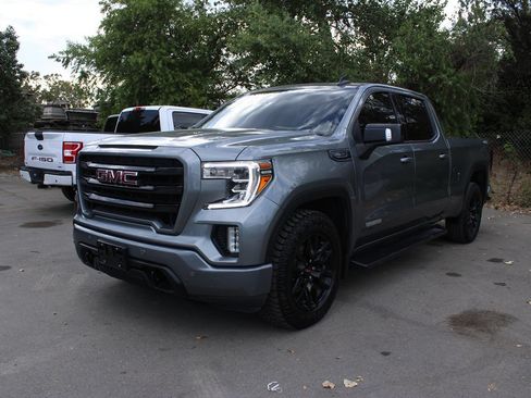 Used 2021 GMC Sierra 1500 Elevation w/ Driver Alert Package I AWD/4WD image 3
