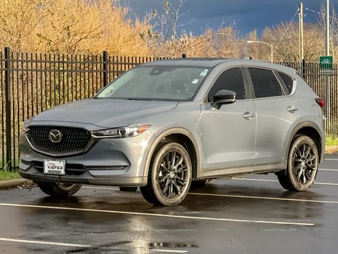 Used 2021 MAZDA CX-5 Carbon Edition image 8
