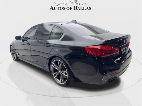 Used 2020 BMW M550i xDrive w/ Executive Package image 9