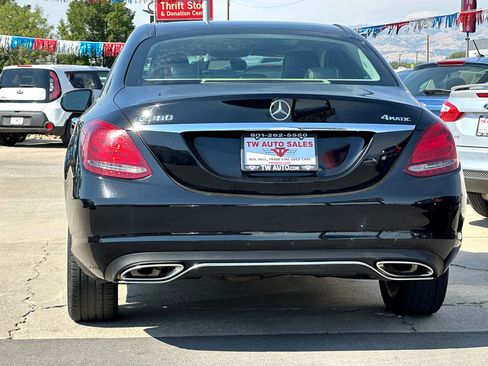 Used 2015 Mercedes-Benz C 300 4MATIC Sedan image 6