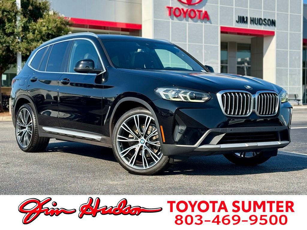 Used 2022 BMW X3 sDrive30i w/ Convenience Package RWD image 1