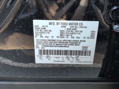 Used 2023 Ford Explorer XLT w/ Equipment Group 202A image 36