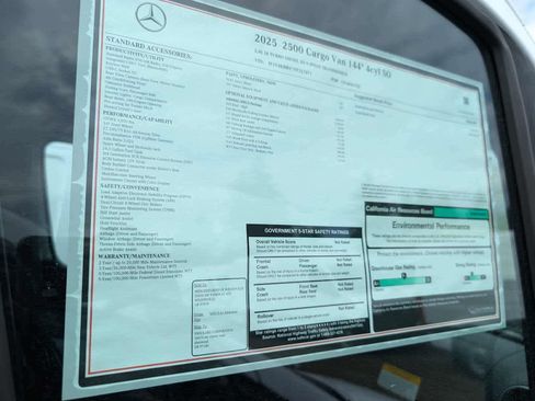 New 2025 Mercedes-Benz Sprinter 2500 image 14