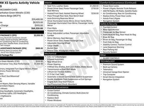 Used 2021 BMW X5 sDrive40i w/ Premium Package 2 image 15