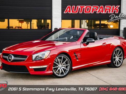 Used 2013 Mercedes-Benz SL 63 AMG image 1