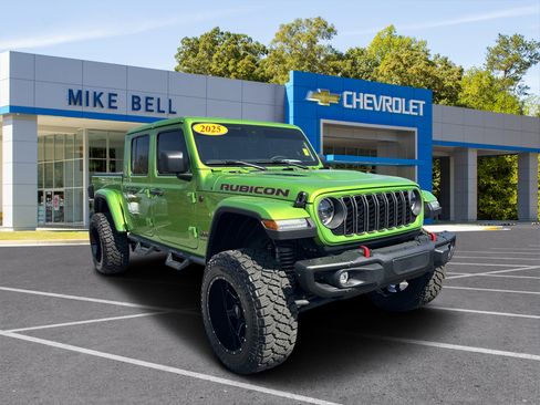 Used 2025 Jeep Gladiator Rubicon image 1