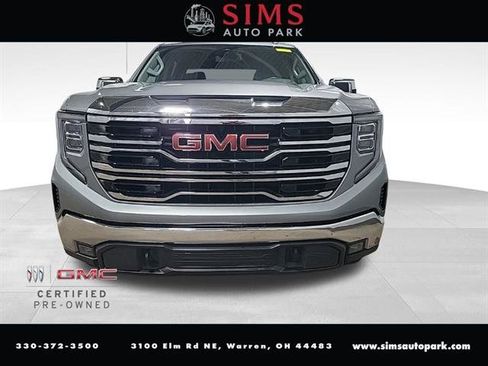 Certified 2025 GMC Sierra 1500 SLT image 49