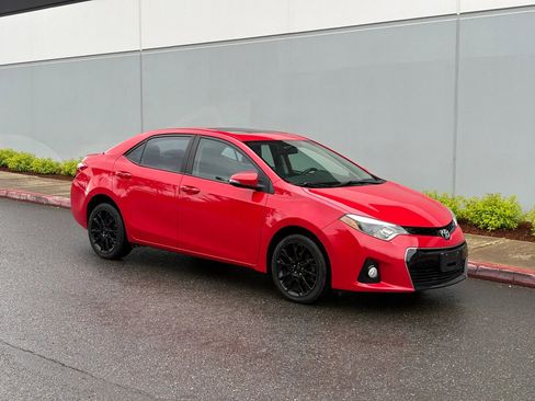 Used 2016 Toyota Corolla S Special Edition FWD image 7