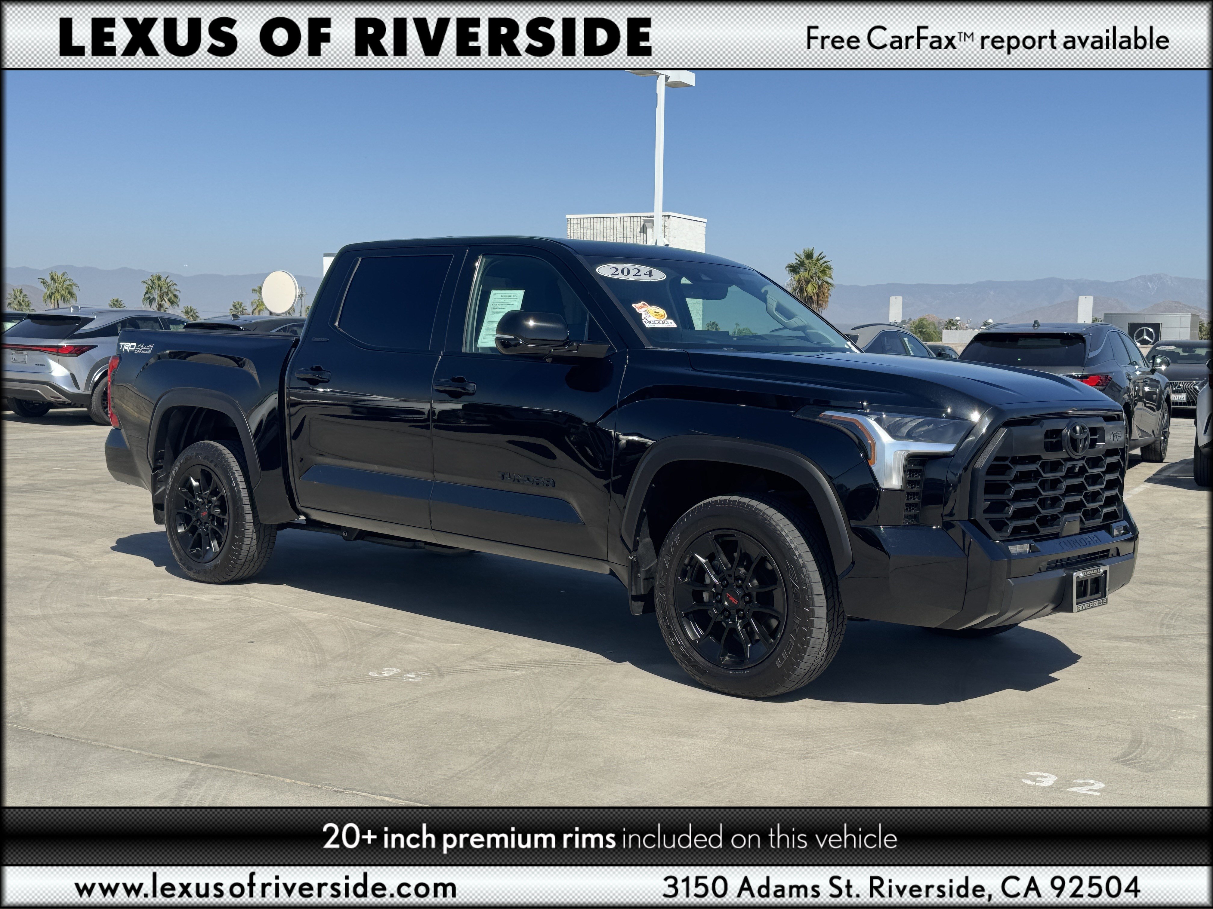 Used 2024 Toyota Tundra Limited w/ TRD Off-Road Package AWD/4WD image 1