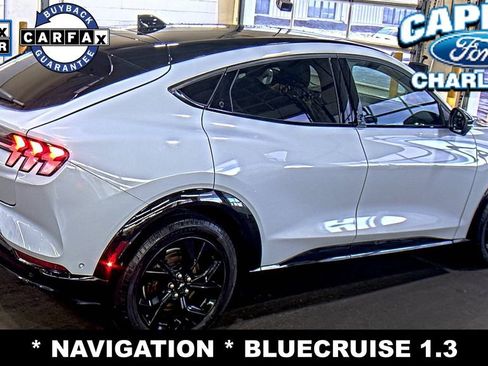 Used 2023 Ford Mustang Mach-E Premium w/ Mustang Nite Pony Package image 4