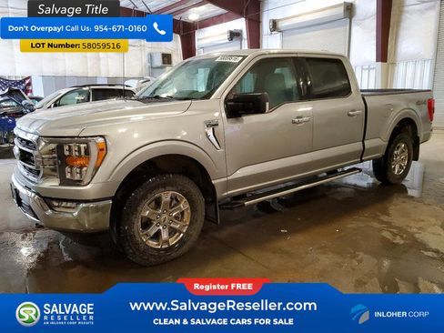 Used 2022 Ford F150 XLT w/ Equipment Group 302A High AWD/4WD image 1
