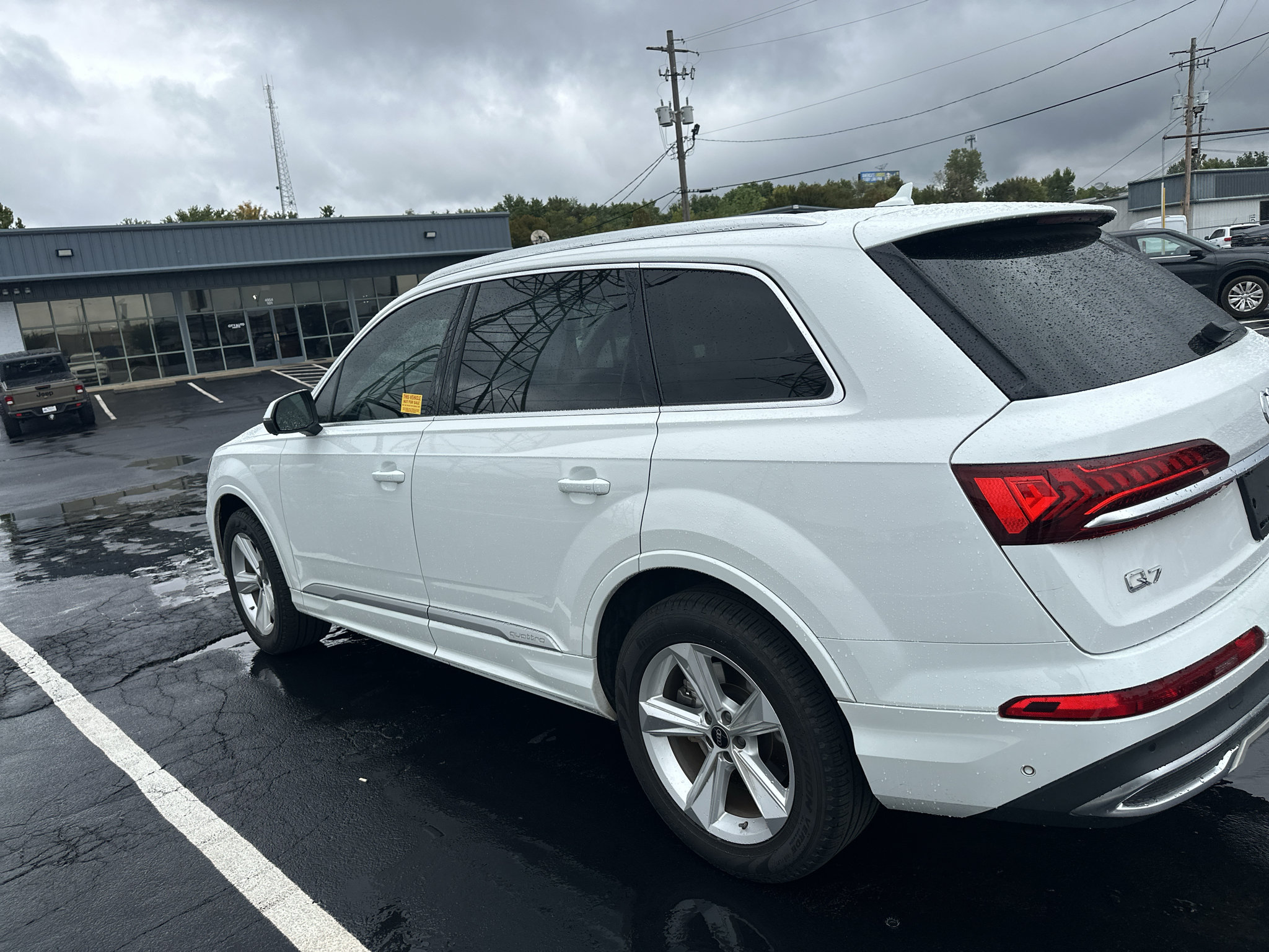 Used 2022 Audi Q7 3.0T Premium AWD/4WD image 7