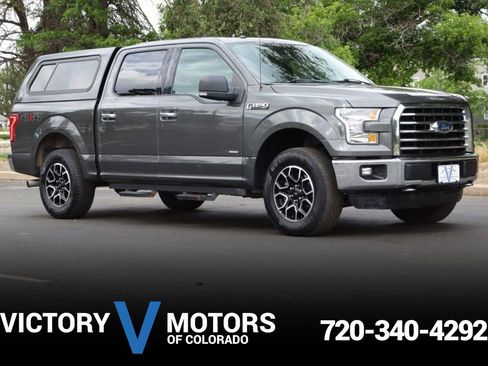 Used 2016 Ford F150 XLT w/ Equipment Group 302A Luxury AWD/4WD image 1