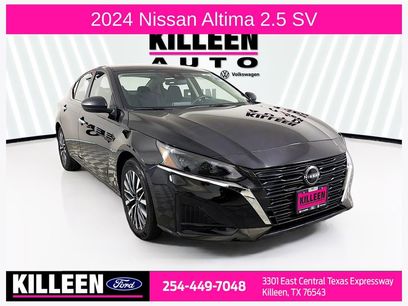 Used 2024 Nissan Altima 2.5 SV