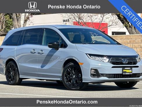 Certified 2025 Honda Odyssey Sport-L image 1
