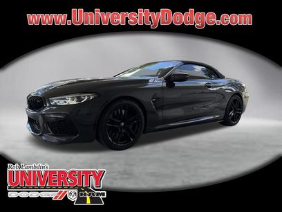 Used 2020 BMW M8 Convertible w/ M Driver's Package