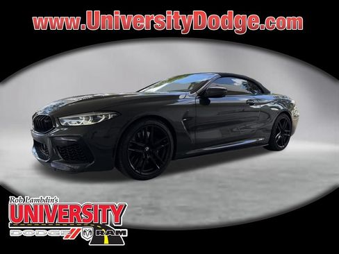 Used 2020 BMW M8 Convertible w/ M Driver's Package AWD/4WD image 1