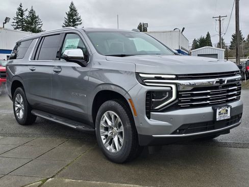 New 2026 Chevrolet Suburban Premier w/ Sun And Tow Package image 3