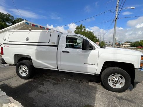 Used 2015 Chevrolet Silverado 2500 W/T w/ WT Fleet Convenience Package AWD/4WD image 7